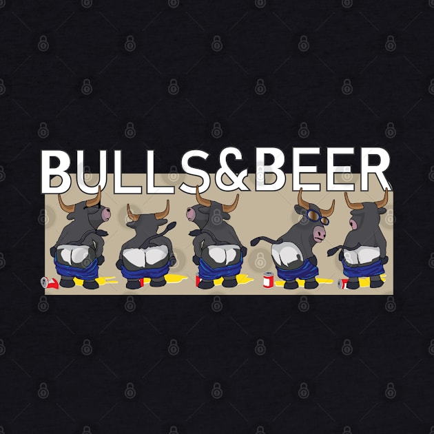 Bulls & Beers by GilbertoMS